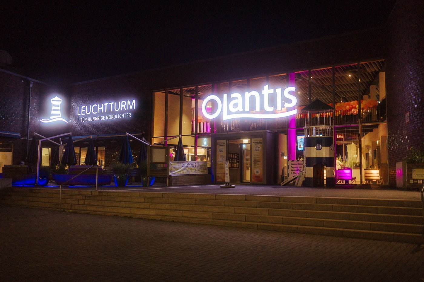 Fotoreportage vom Wiedereröffnungs-Wochenende des OLantis Huntebad