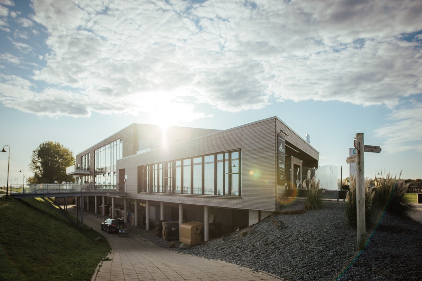 Heiraten im Weltnaturerbeportal in Dangast