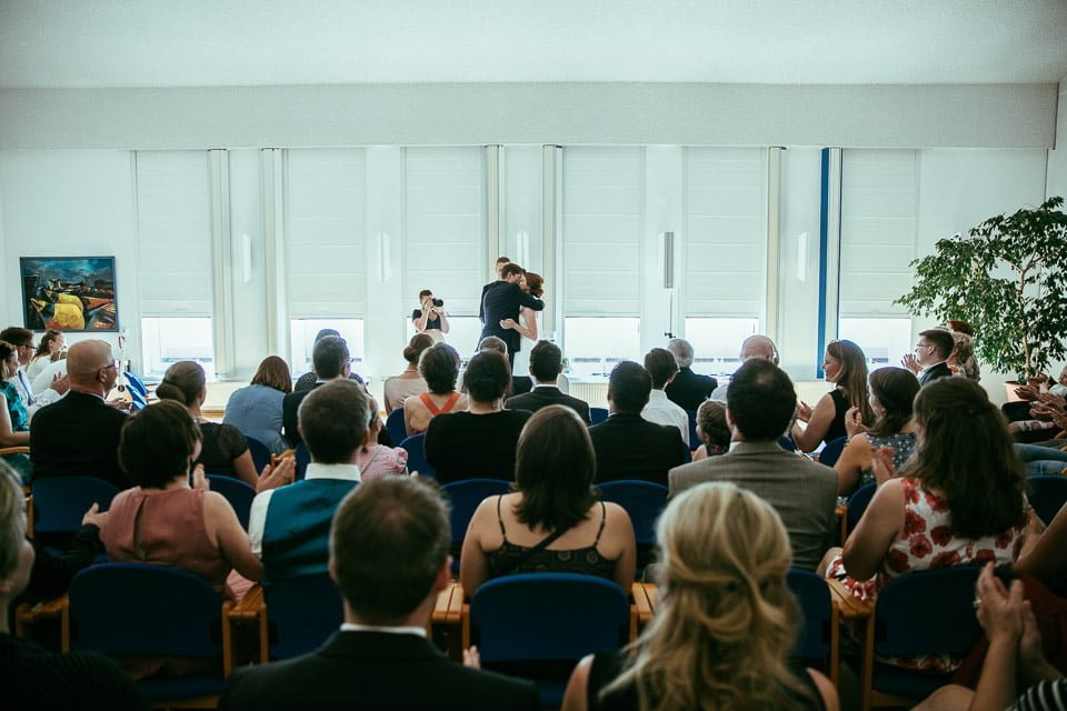 Hochzeit im Wattenmeer Besucherzentrum