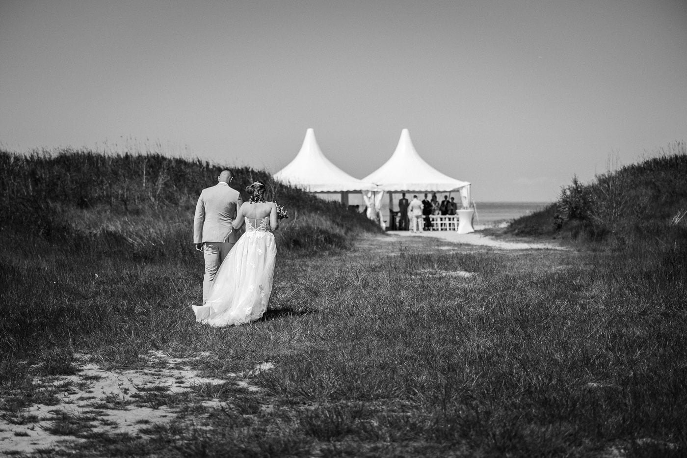 Hochzeit am Strand von Hooskiel - Ein Traum in Küstennähe