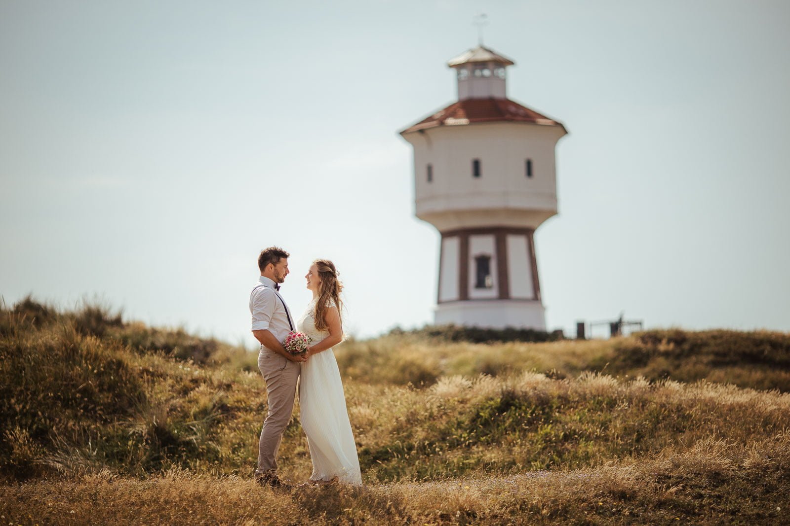 Heiraten auf Langeoog: Intime Hochzeit zu zweit