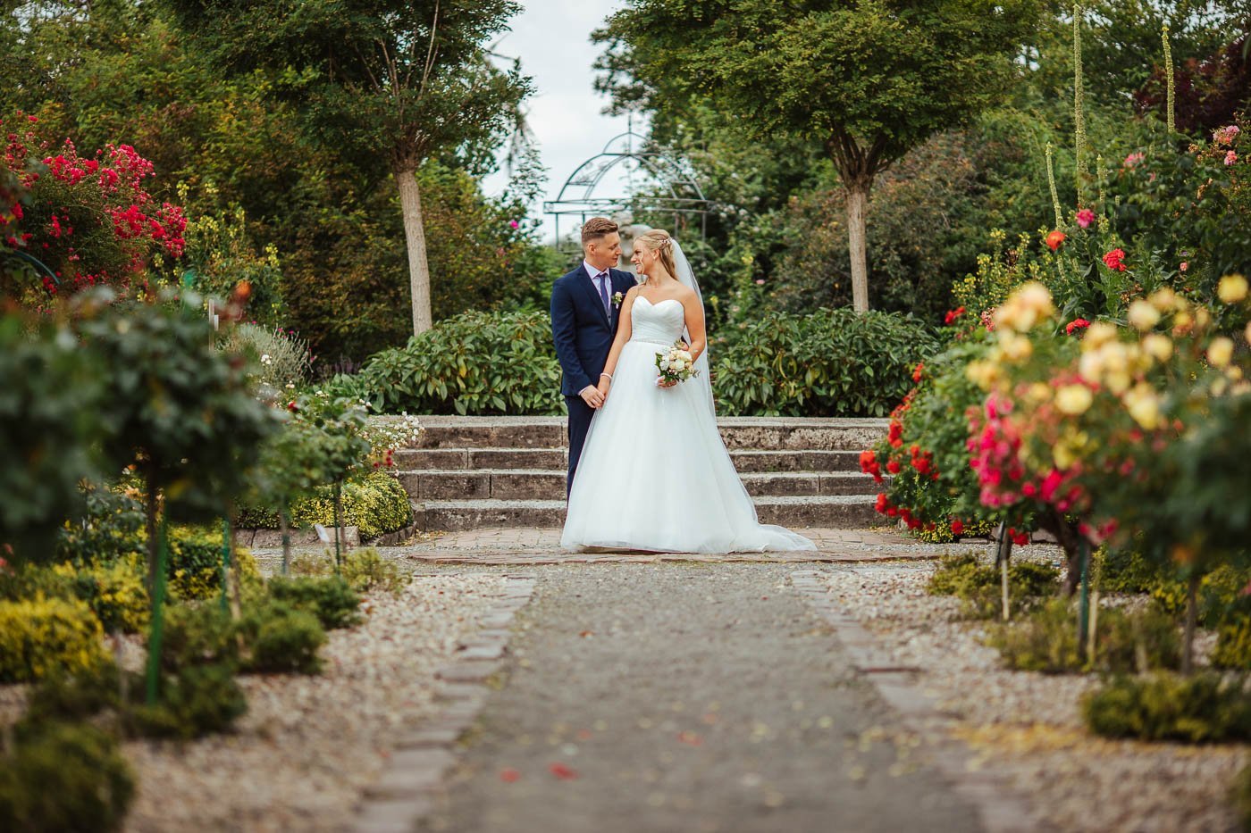 Hochzeit im Rosarium Wilhelmshaven