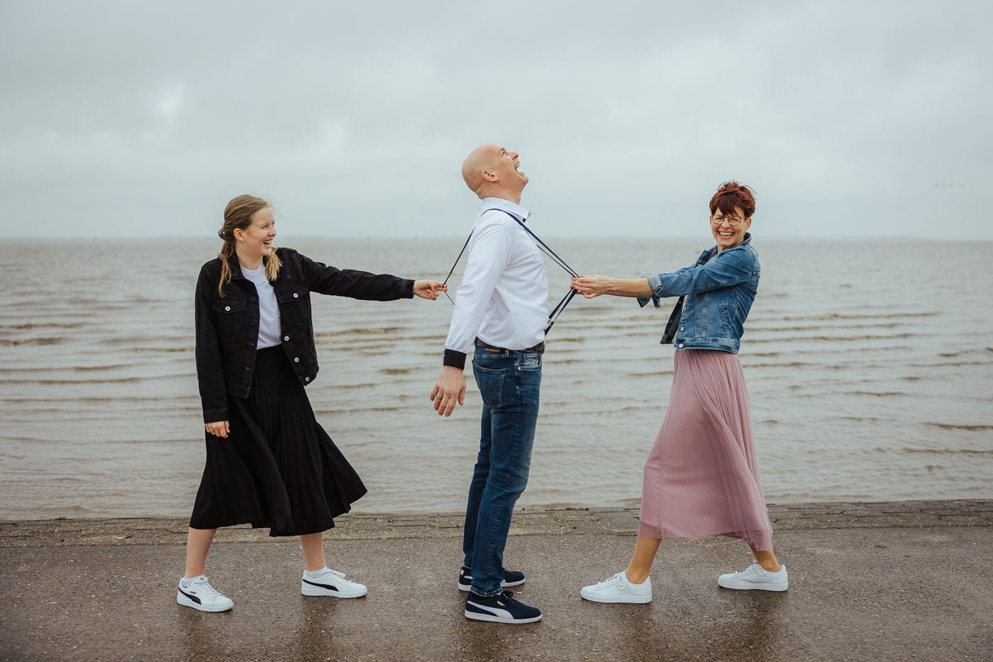 Hochzeit in kleiner Runde in Dangast (Weltnaturerbeportal)