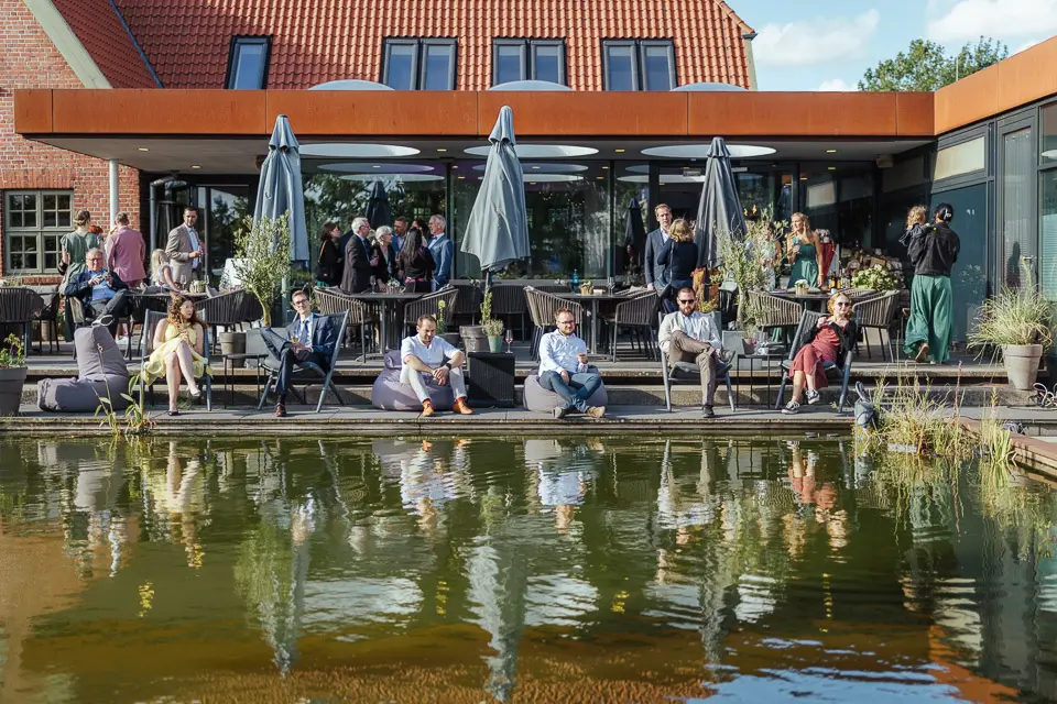 Hochzeitsfotos Charlotte und Maximilian – Abend im Laarnis