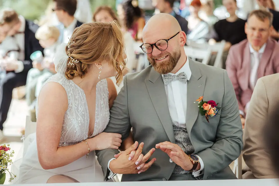 Hochzeitsfotos Charlotte und Maximilian – Trauung