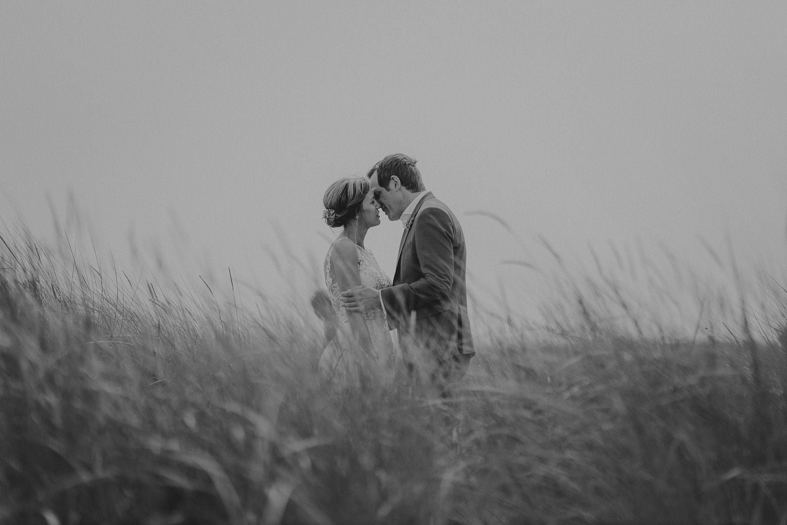 Intime Strandhochzeit in Schillig, Wangerland