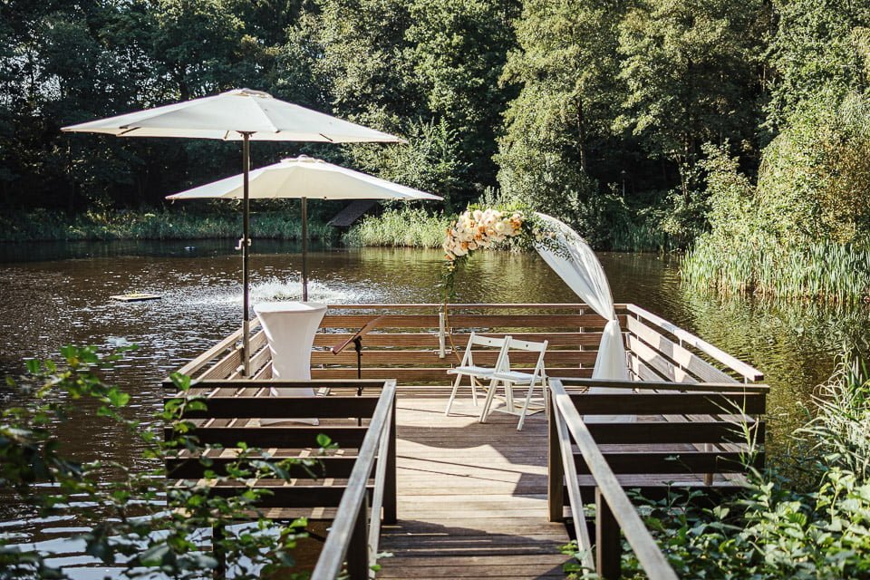 Nordenholzer Hof - Steg am See