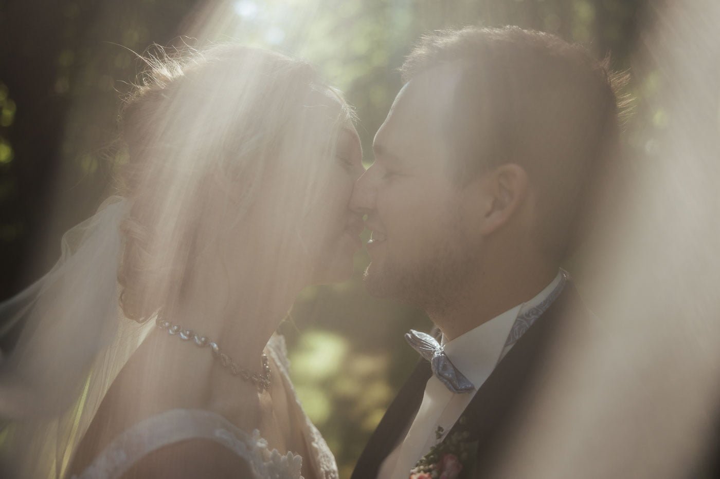 Romantische Kirchliche Hochzeit am Strand von Hooksiel