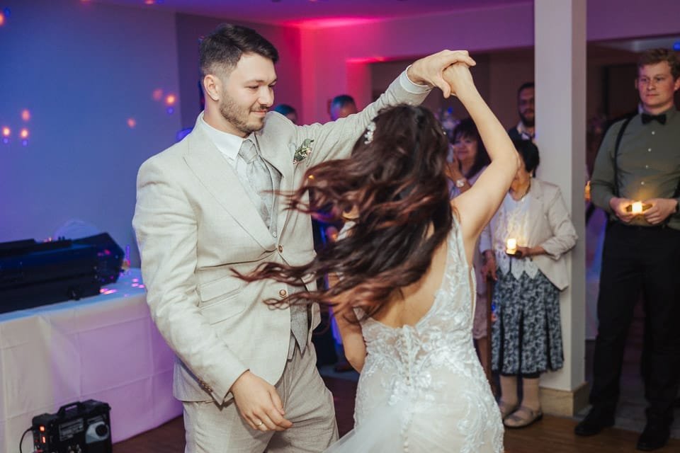 Hochzeitstanz im Hotel zum Zollhaus Rastede