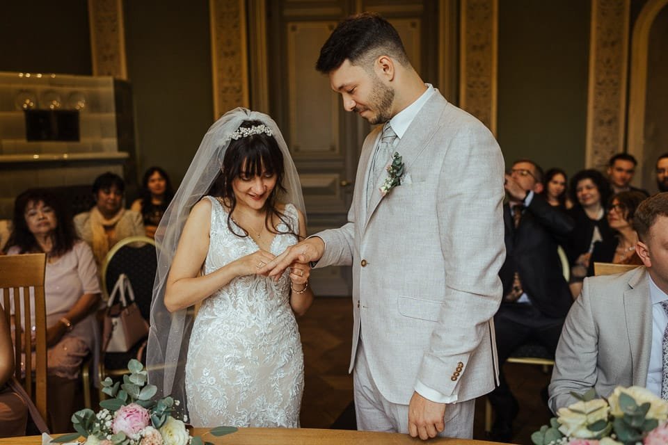 Trauung im Palais Rastede