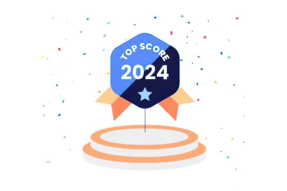 Trustlocal Top-Score-Abzeichen