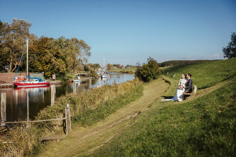 Alter Hafen, Hooksiel – Foto 2
