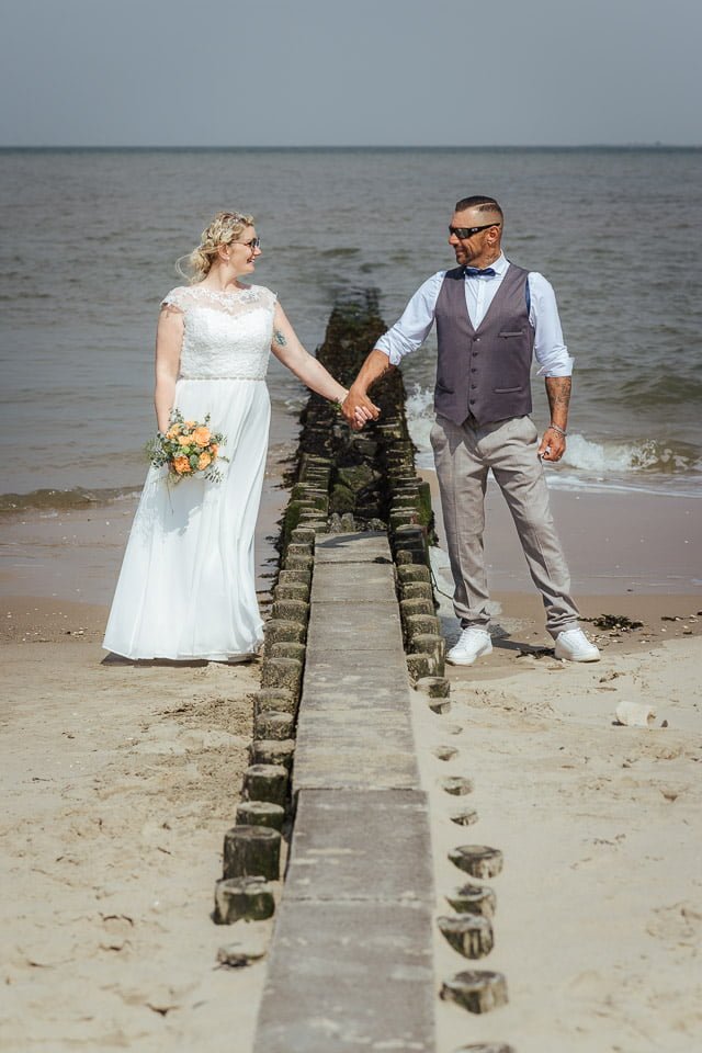 Besucherstrand in Hooksiel – Foto 13