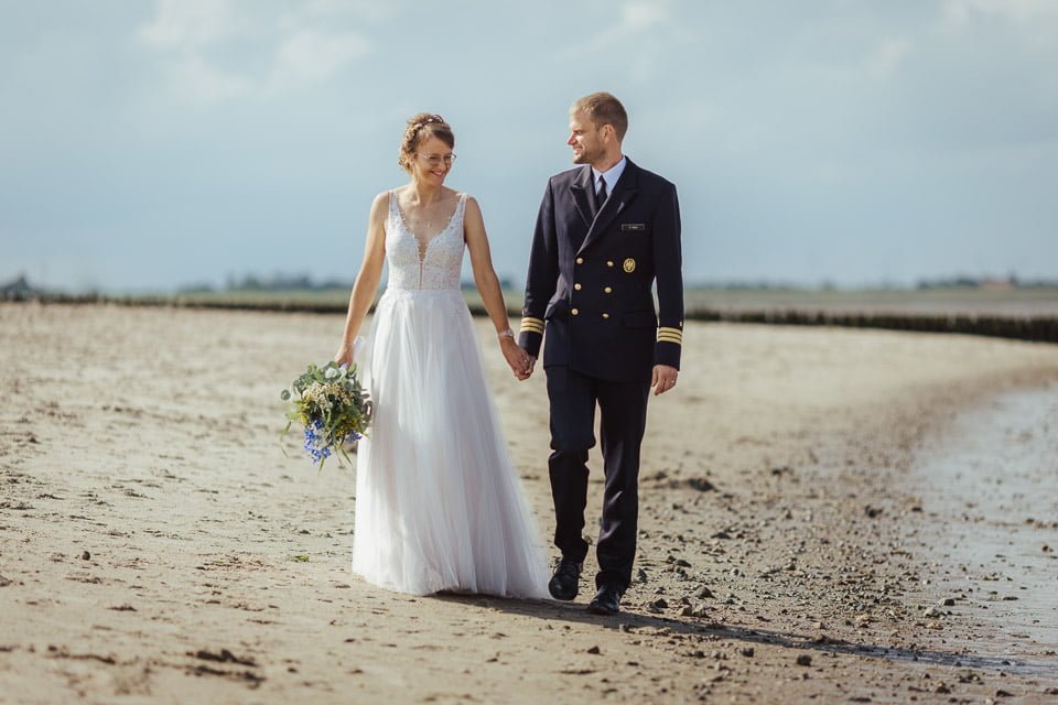 Besucherstrand in Hooksiel – Foto 8