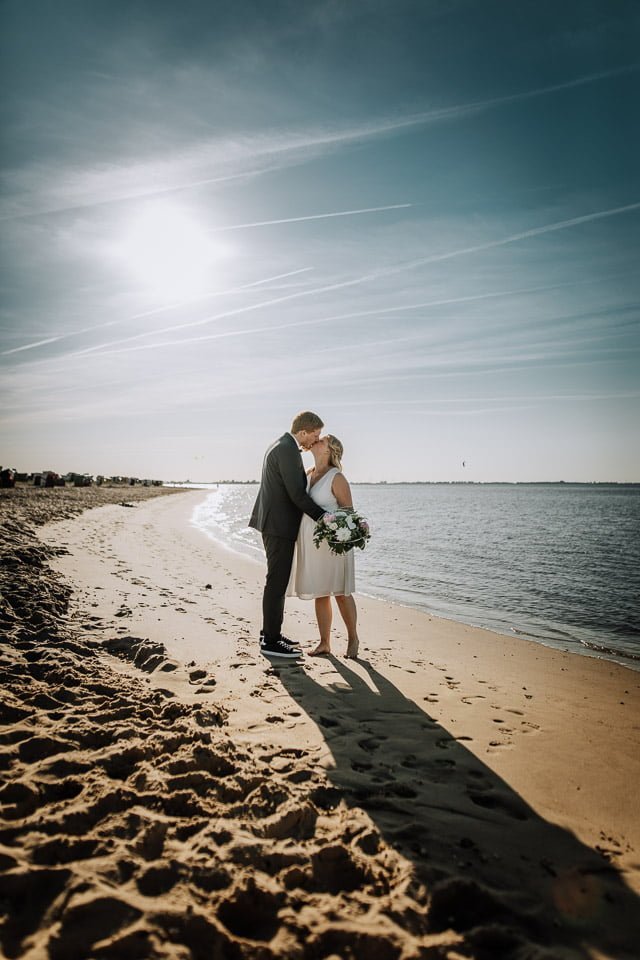 Besucherstrand in Hooksiel – Foto 10