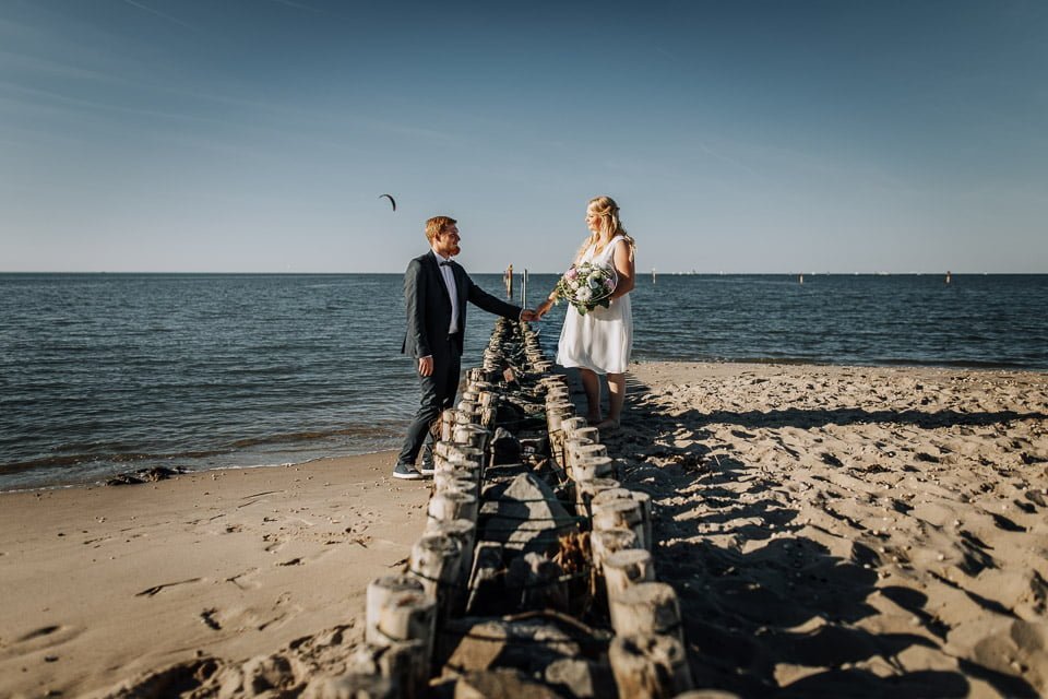 Besucherstrand in Hooksiel – Foto 11