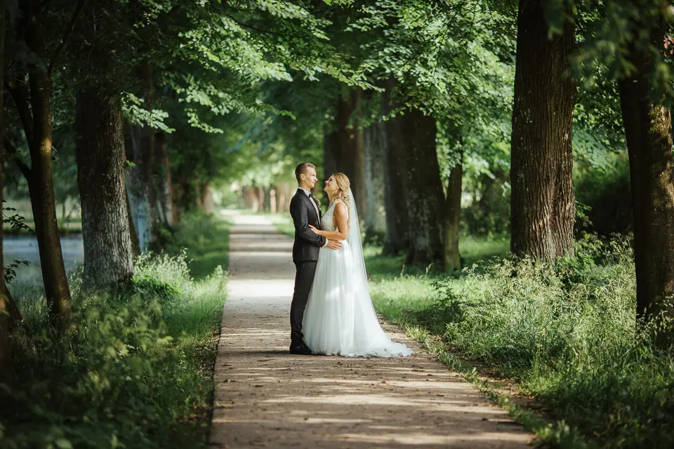 Evenburger Park, Leer