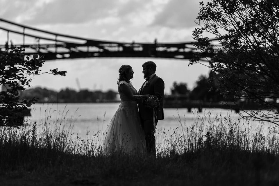Kaiser-Wilhelm-Brücke (Südstrandseite), Wilhelmshaven – Foto 8
