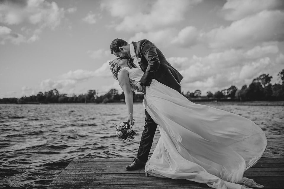 Steg am Banter See, Wilhelmshaven – Foto 4
