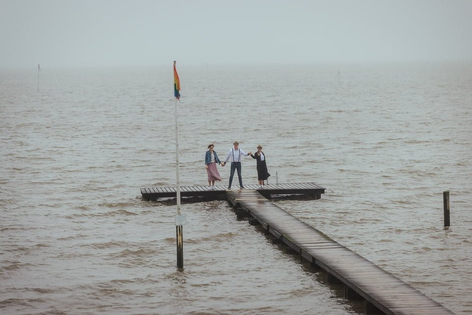 Strandabschnitt Kurhaus (+Steg), Dangast – Foto 11