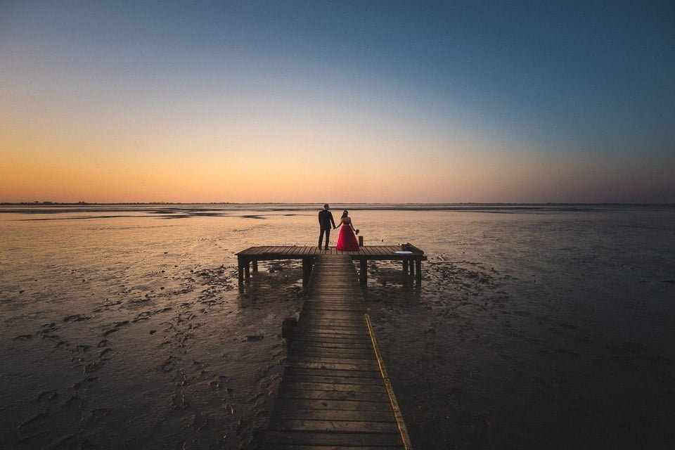 Strandabschnitt Kurhaus (+Steg), Dangast – Foto 8