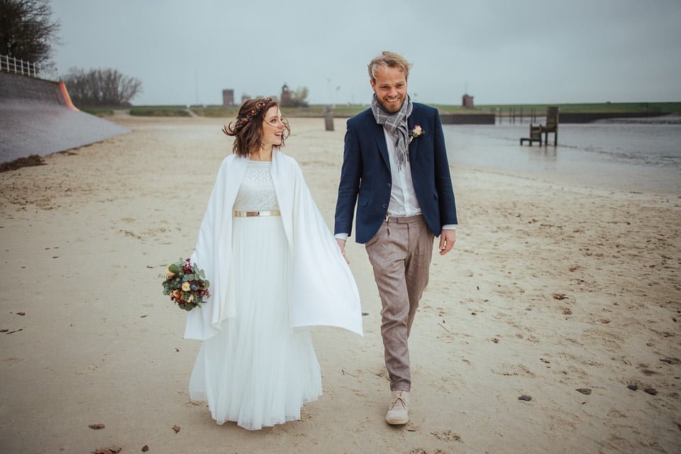 Strandabschnitt Kurhaus (+Steg), Dangast – Foto 12