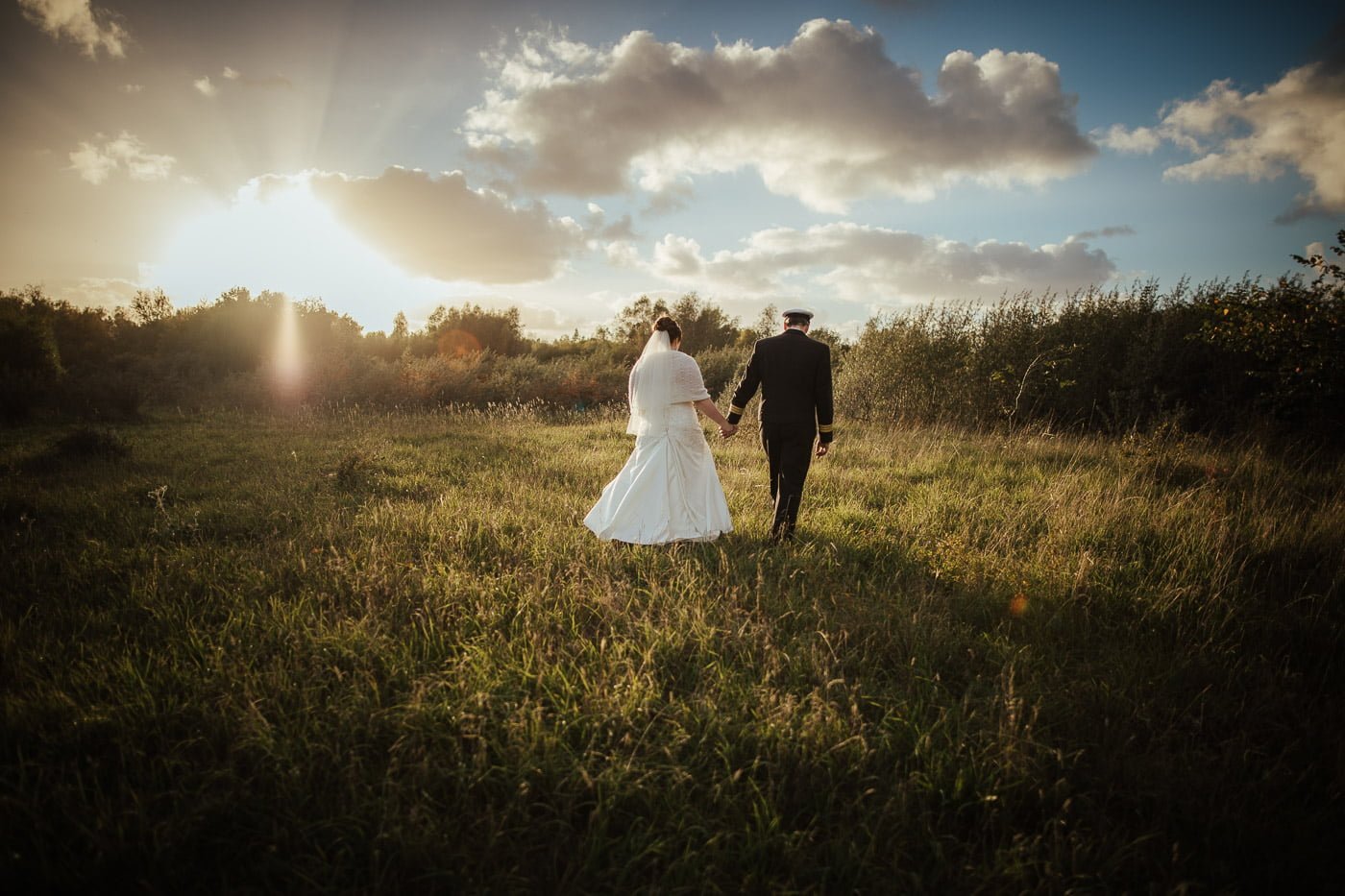 Hochzeit in Hooksieler Skiterrassen