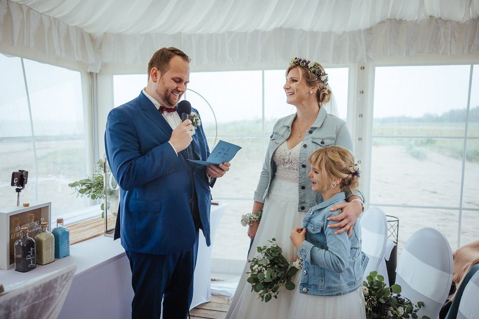 Hochzeit in Hooksiel