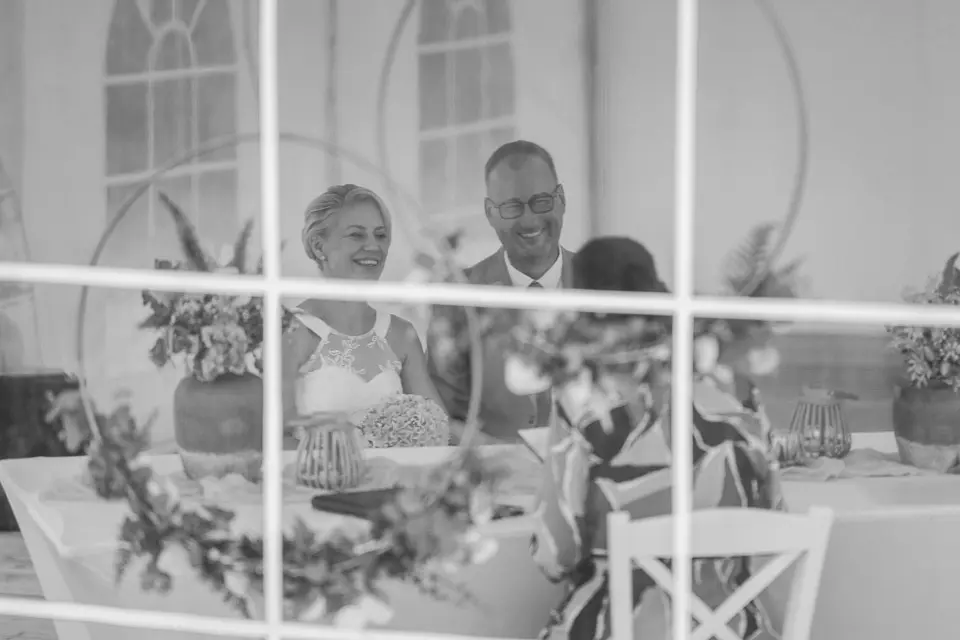 Hochzeit zu zweit am Strand von Hooksiel